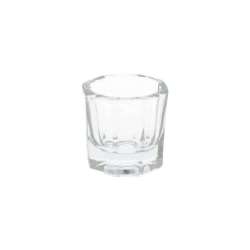 VASO DE CRISTAL PARA UÑAS