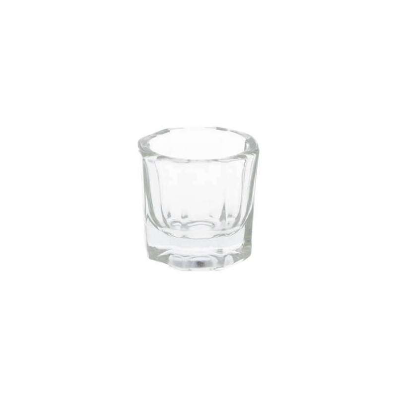 VASO DE CRISTAL PARA UÑAS