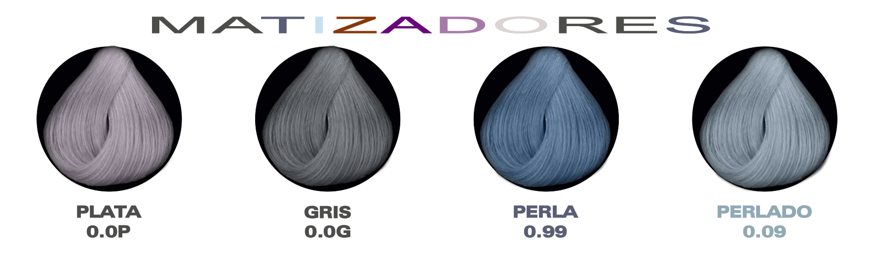 TINTES MATIZADORES PLATA GRIS PERLA Y PERLADO